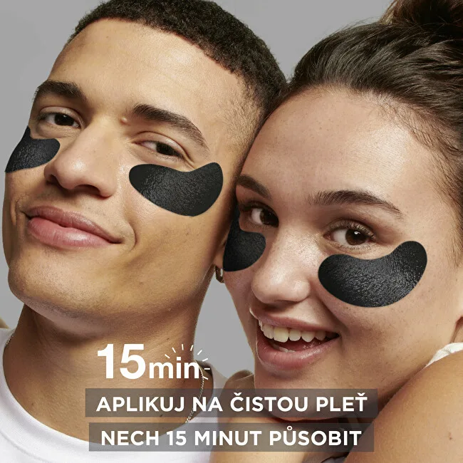 Garnier Skin Naturals Charcoal Caffeine Depuffing Eye Mask thumbnail 6