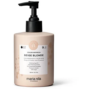 Maria Nila Color Refresh Beige Blonde 9.23 Tinting Mask - thumbnail 2