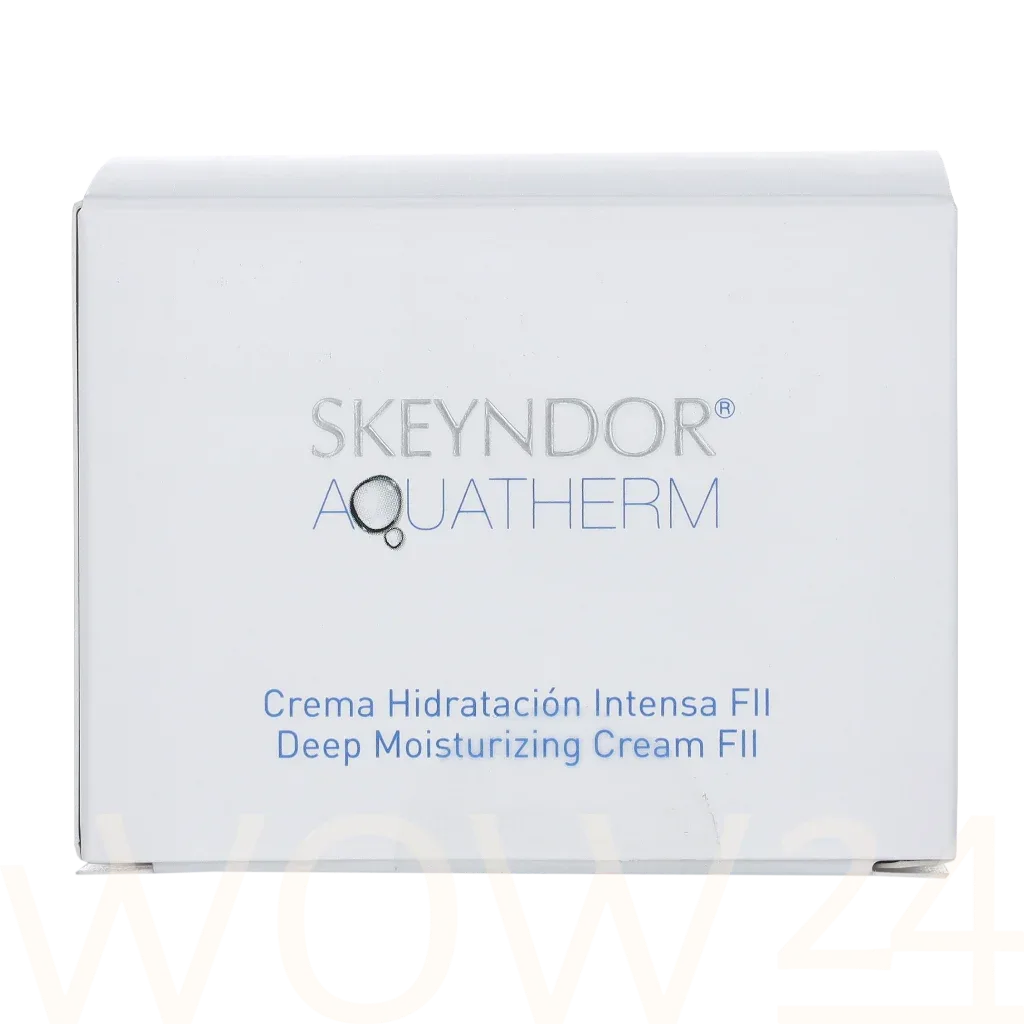 Skeyndor Skeyndor Aquatherm Deep Moisturizing Cream FII thumbnail 3