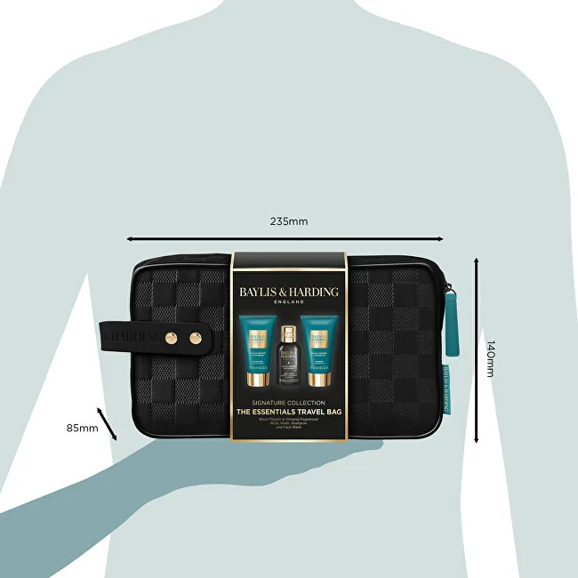 Baylis & Harding Black Pepper & Ginseng Body Care Gift Set in a Bag 3 pcs thumbnail 5