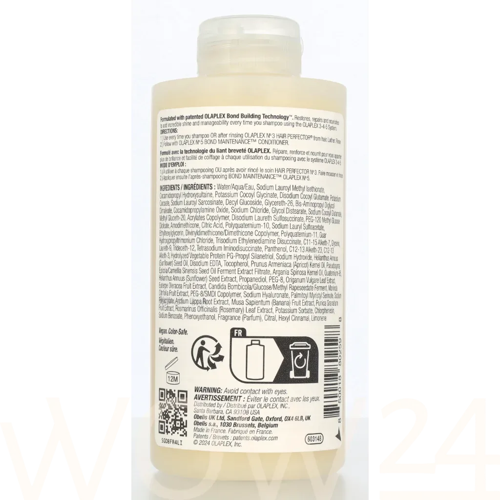 Olaplex Bond Maintenance N°.4 Shampoo thumbnail 3