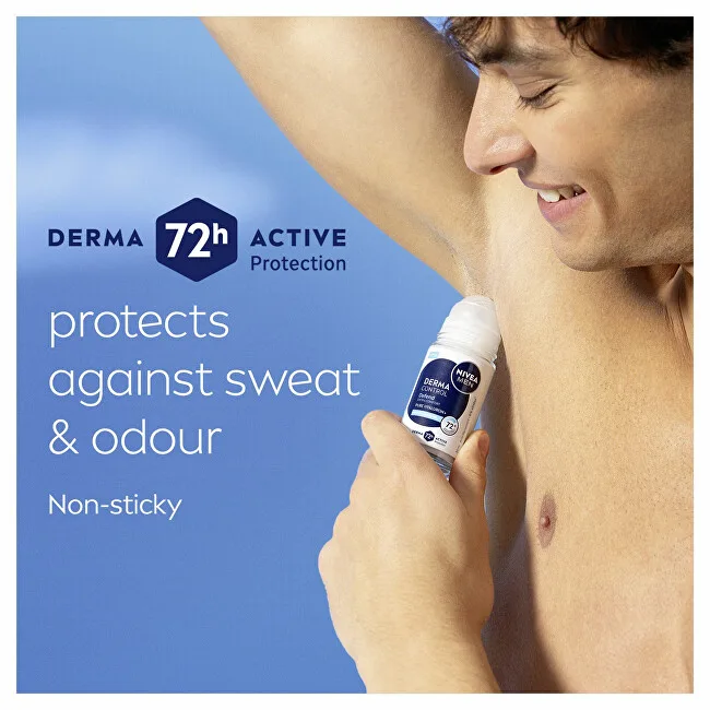 Nivea Roll-on antiperspirant for men Men Derma Control Defend (Antiperspirant) 50 ml thumbnail 5
