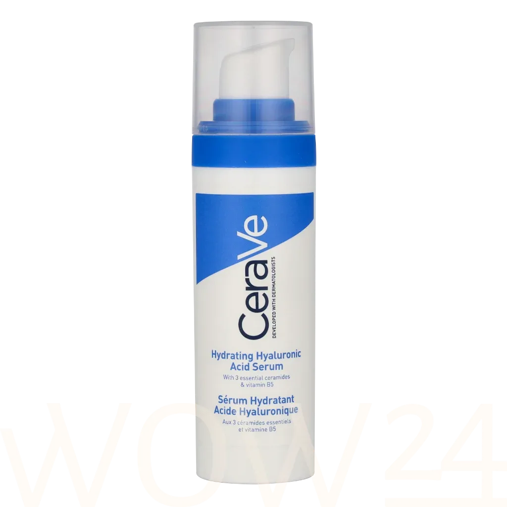 CeraVe Hydrating Hyaluronic Acid Serum thumbnail 5