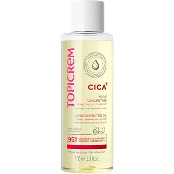 Topicrem Concentrated oil for stretch marks and scars CICA+ (Concentrated Oil for Stretch Marks and Scars) 100 ml thumbnail 2