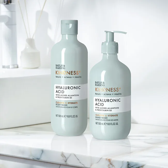 Baylis & Harding Kindness+ Hyaluronic Acid Cleanse + Hydrate Hand Wash thumbnail 4