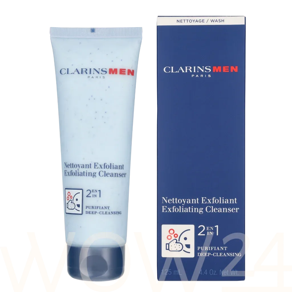 Clarins Men exfoliating cleanser 2in1 thumbnail 4