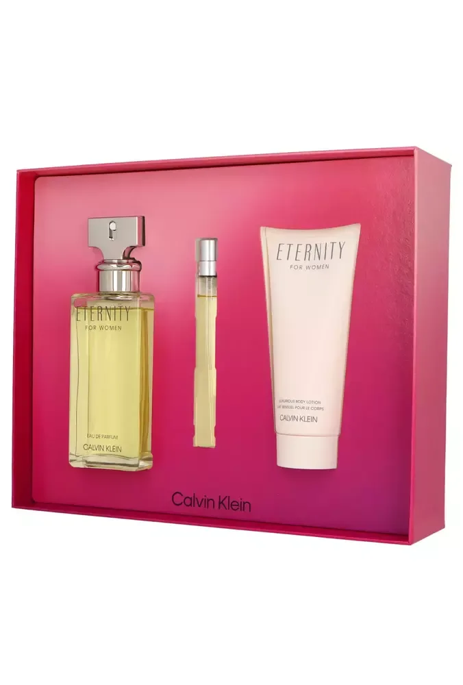 Calvin Klein Set Calvin Klein Eternity Women Edp 100ml + Body Lotion 100ml + Edp 10ml thumbnail 3