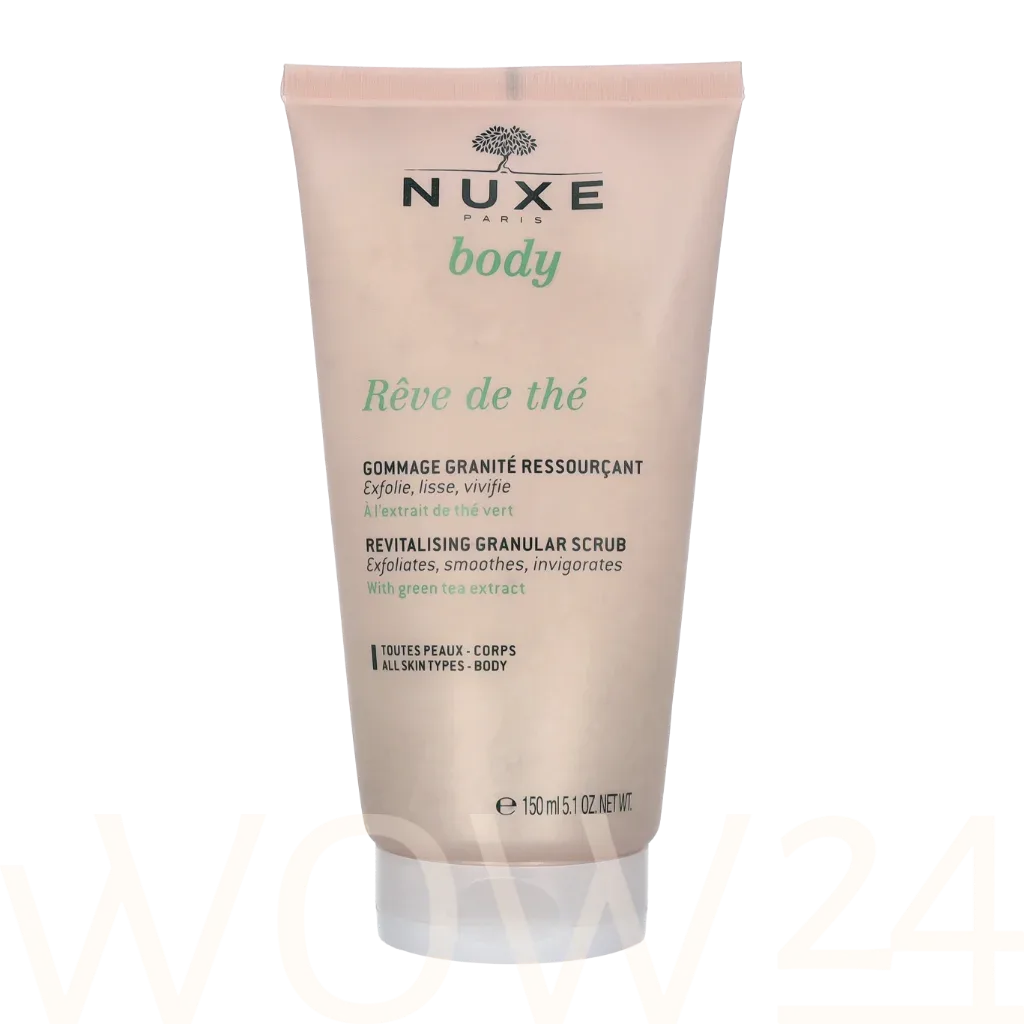 Nuxe Reve de Thé Revitalising Granular Scrub thumbnail 2