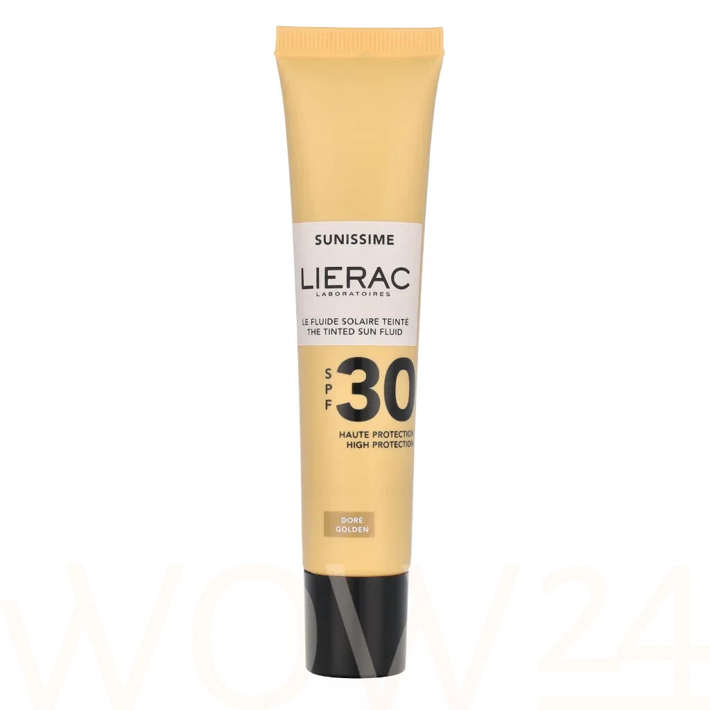 Lierac Lierac Sunissime The Tinted Velvety Sun Fluid SPF30 thumbnail 5