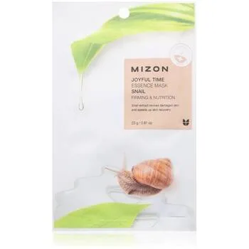 Mizon 3D Face Mask with Joyful Time (Essence Mask Snail ) 23 grams thumbnail 2