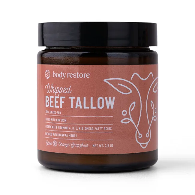 Body Restore Body Cream Orange and Grape Whipped Beef Tallow 71 g thumbnail 4