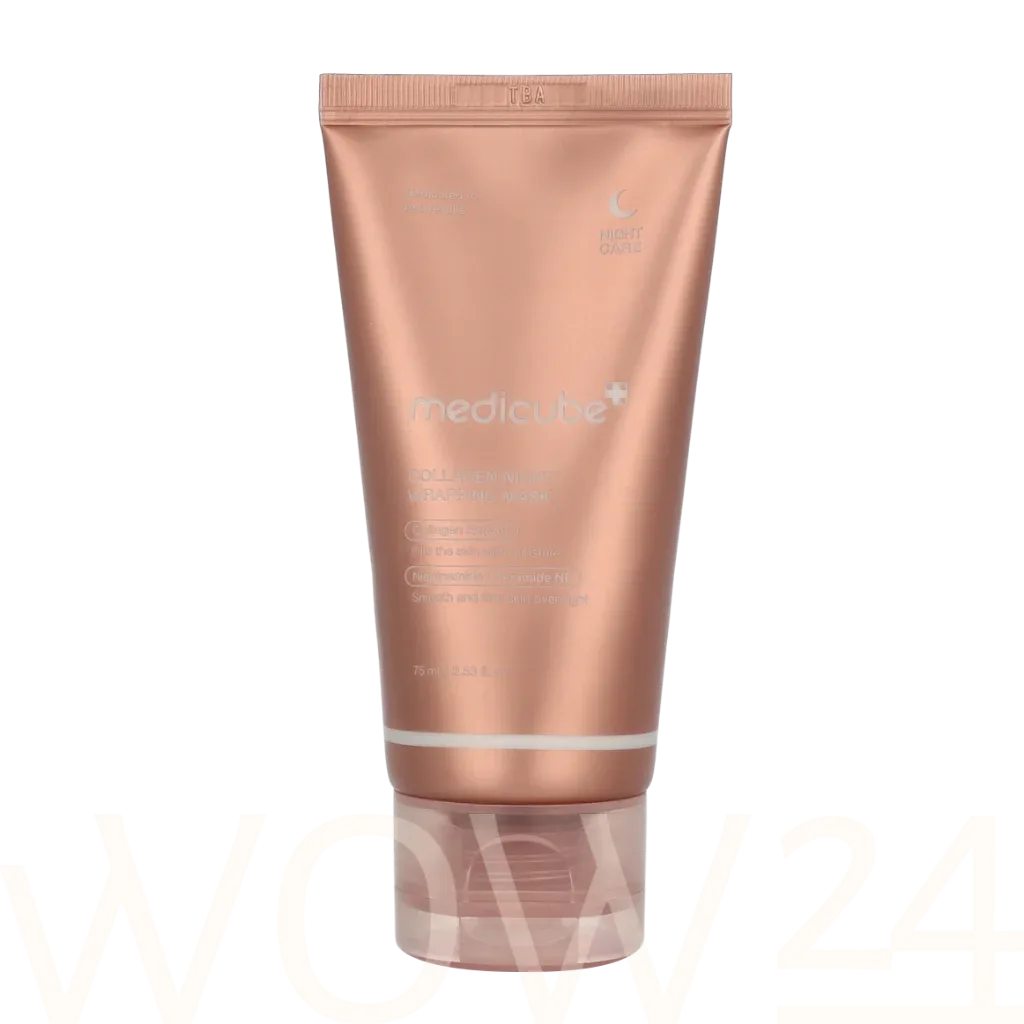 Medicube Collagen Night Wrapping Mask thumbnail 5