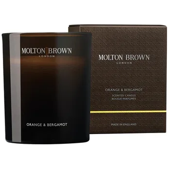 Molton Brown Orange & Bergamot Scented Candle thumbnail 2