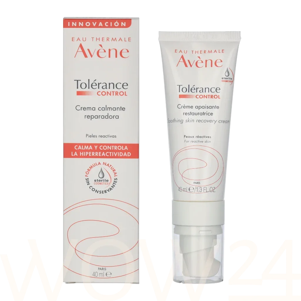 Avene Tolerance Control Soothing Skin Recovery Cream thumbnail 4