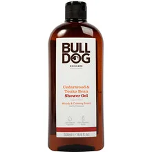 Bulldog Tonka Bean and Cedarwood Shower Gel (Shower Gel) thumbnail 2