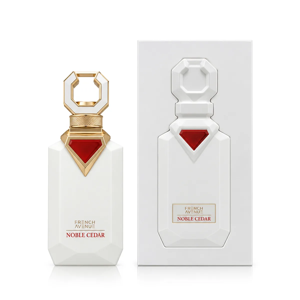 French Avenue French Avenue, Noble Cedar, Extrait De Parfum, Unisex, 100 ml thumbnail 2
