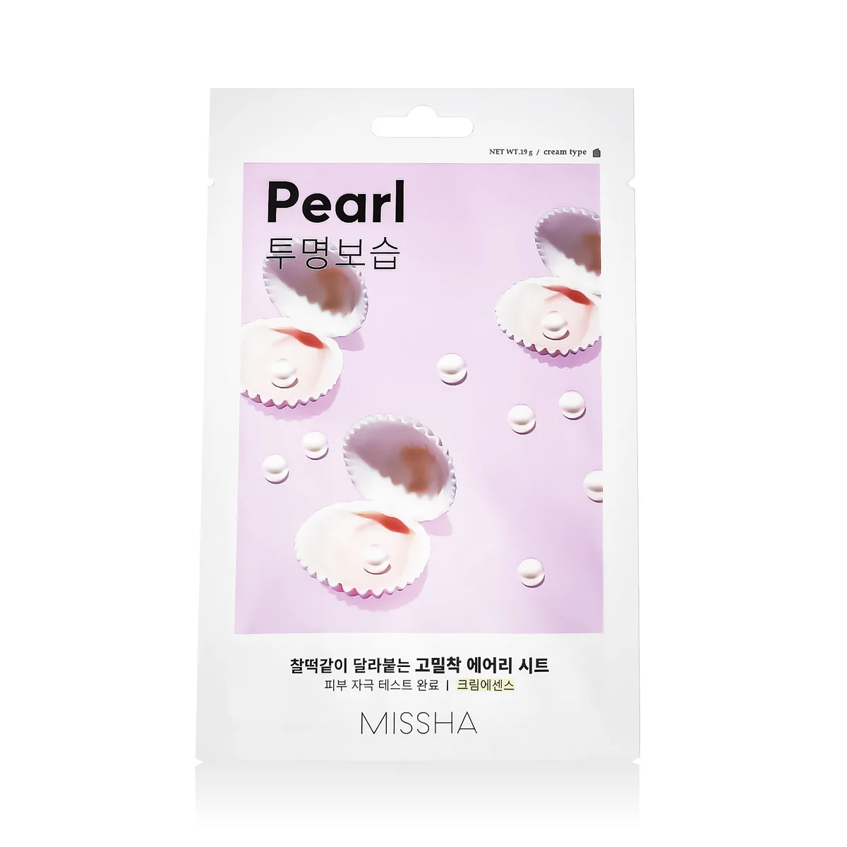 Missha Airy Fit Sheet Mask Pearl thumbnail 2