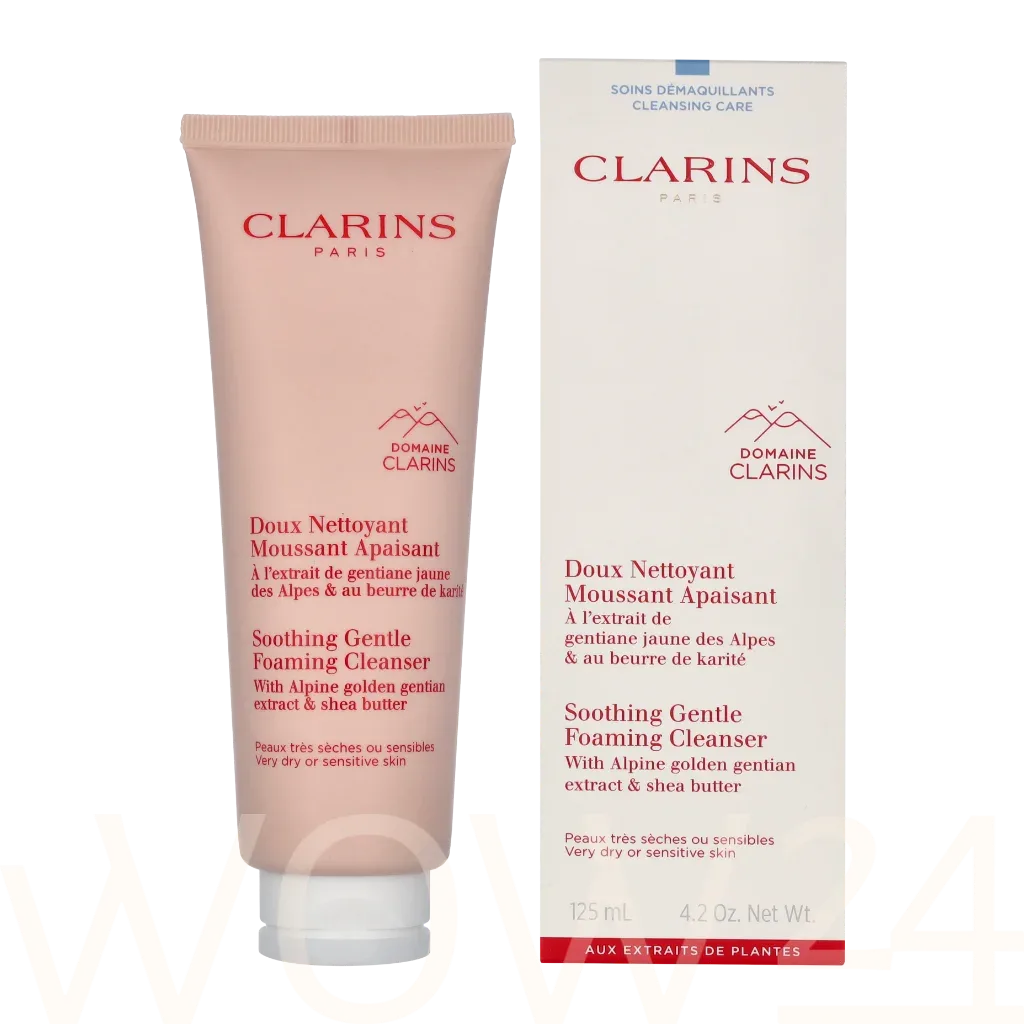 Clarins Soothing Gentle Foaming Cleanser thumbnail 4