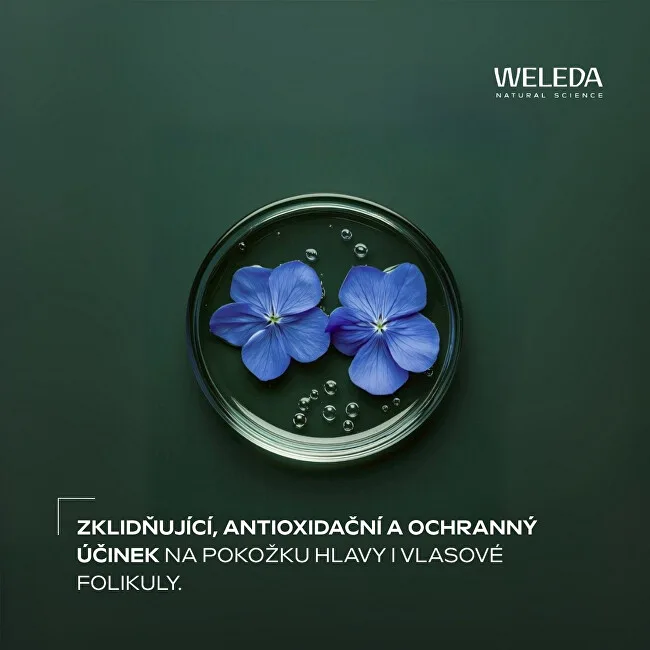 Weleda Hydrashine Hydrating Shampoo for normal and dry hair 250 ml thumbnail 3