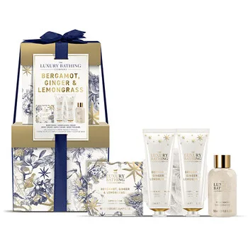 The Luxury Bathing Company Bergamot, Ginger & Lemongrass Mini Body Care Gift Set 5 pcs thumbnail 2