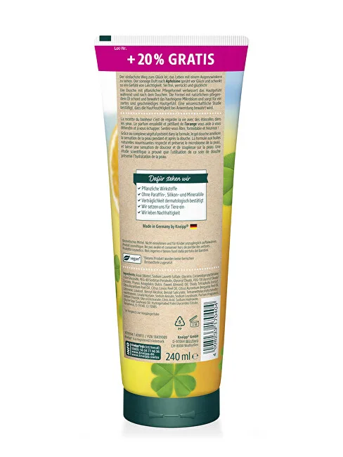 Kneipp Be Happy shower gel thumbnail 2