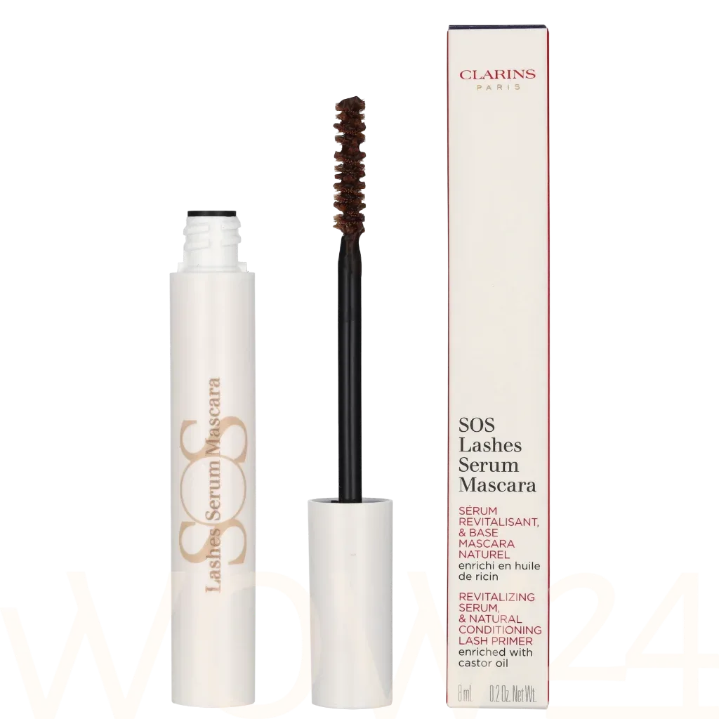 Clarins SOS Lashes Serum Mascara thumbnail 6