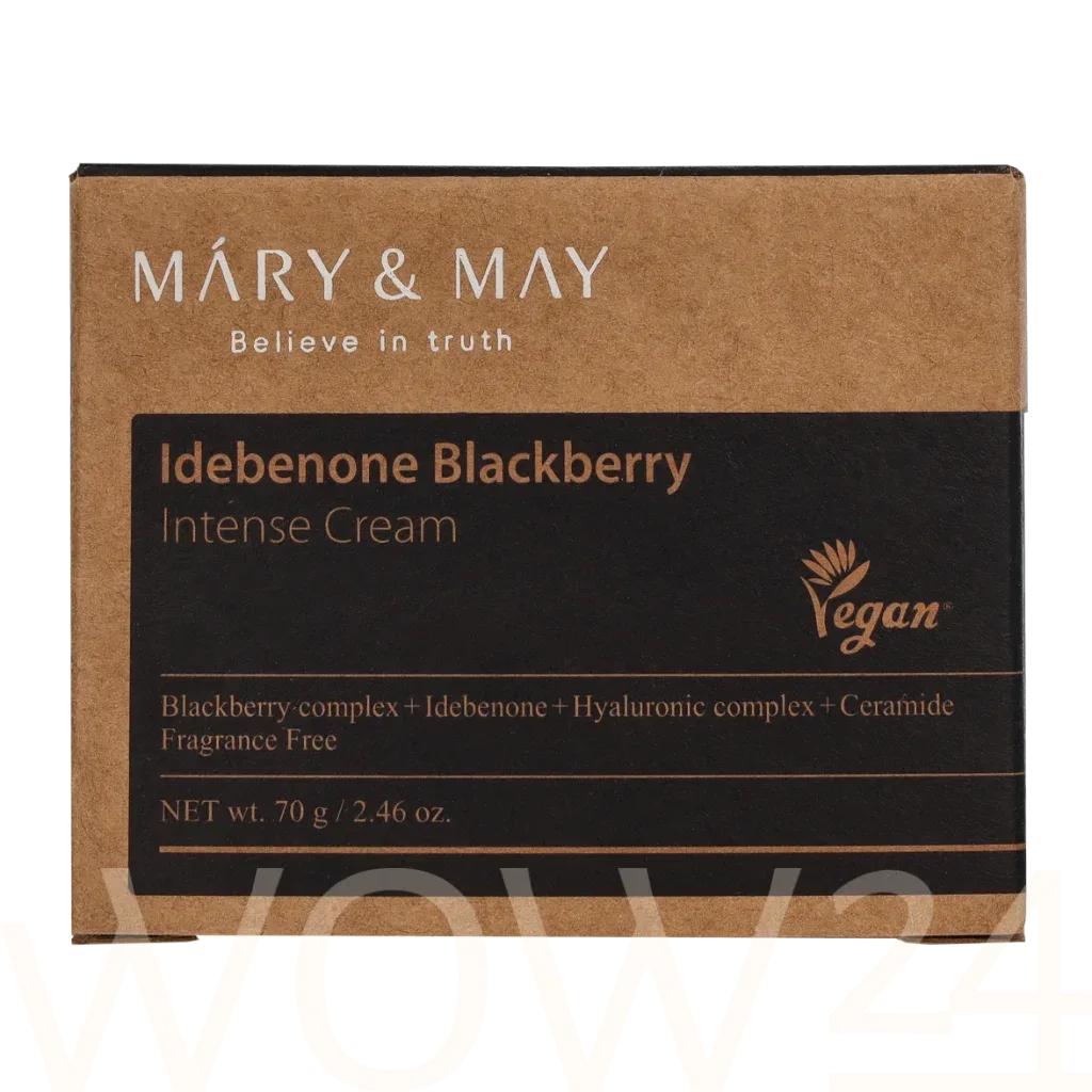 Mary&May Mary & May Idebenone Blackberry Intense Cream thumbnail 2