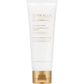 Missha Cleansing foam with snail extract Cell Renew Snail Cleansing Foam 100 ml thumbnail 2