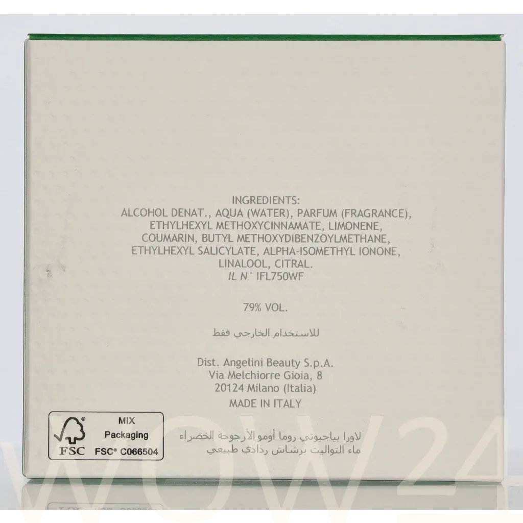 Laura Biagiotti Roma uomo green swing thumbnail 3
