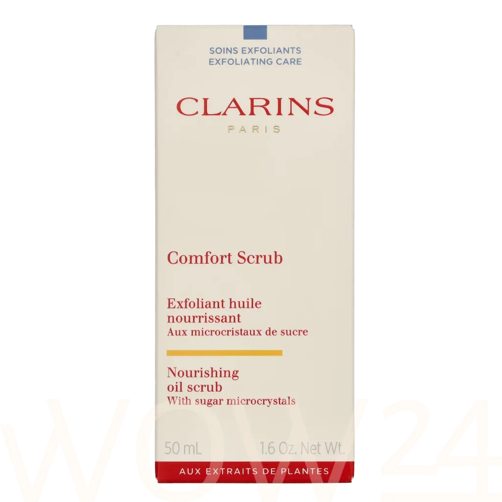 Clarins Comfort scrub thumbnail 2