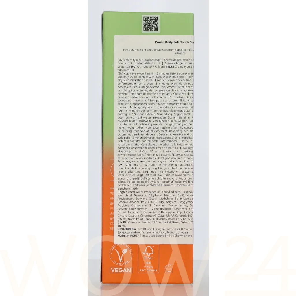 PURITO Purito Seoul Daily Soft Touch Sunscreen SPF50+ PA++++ thumbnail 3