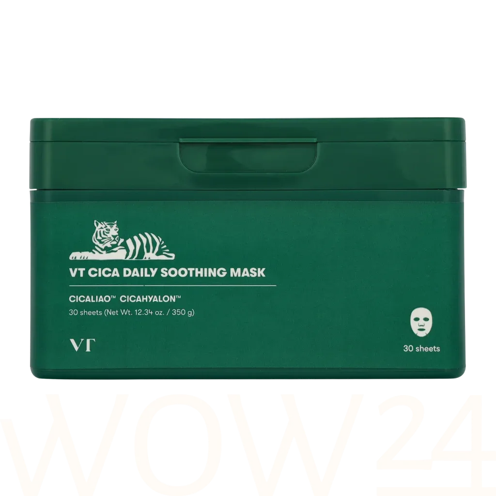 VT Cosmetics Cica Daily Soothing Mask thumbnail 5
