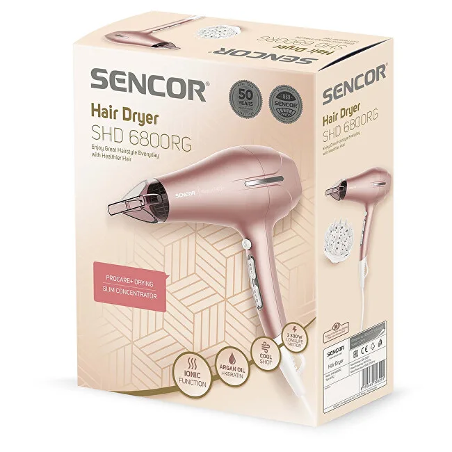 Sencor SHD 6800RG hair dryer thumbnail 7