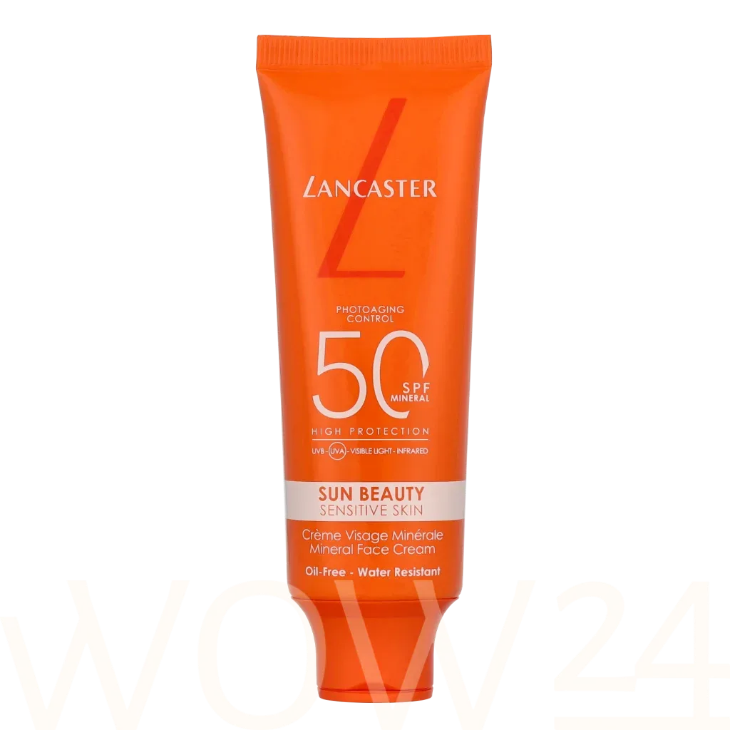 Lancaster Sun Beauty Sensitive Skin Mineral Face Cream thumbnail 5