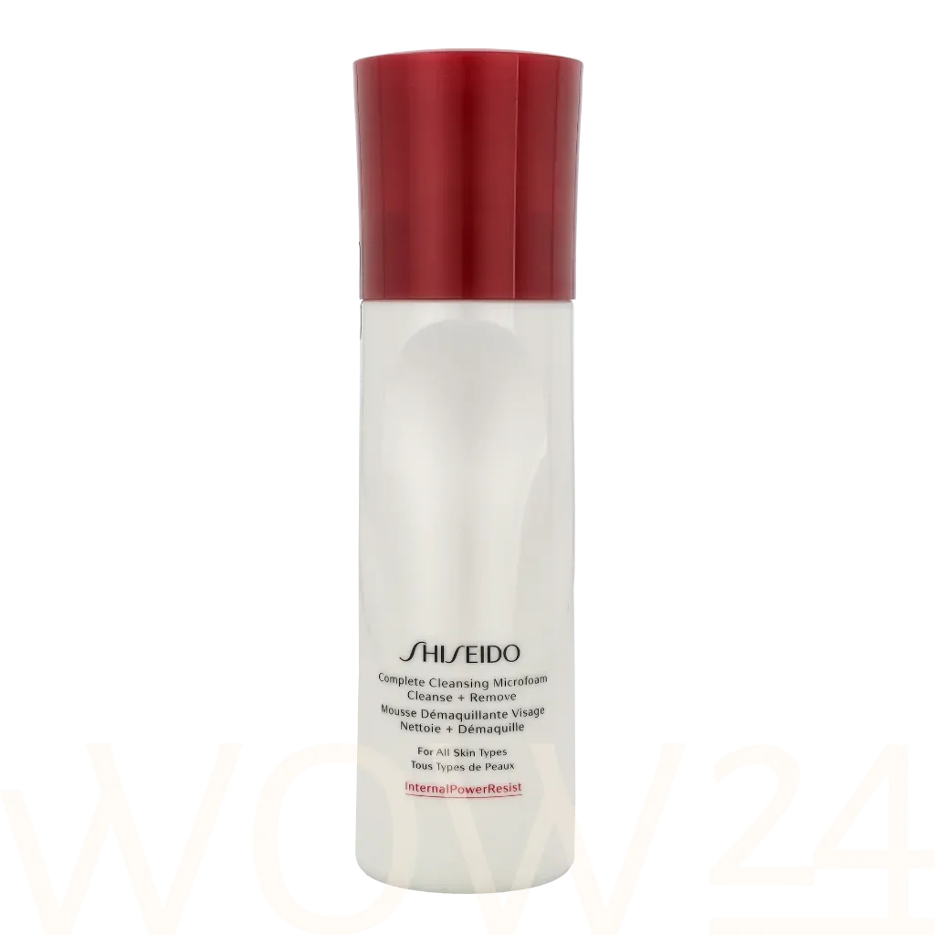 Shiseido Complete cleansing microfoam thumbnail 5