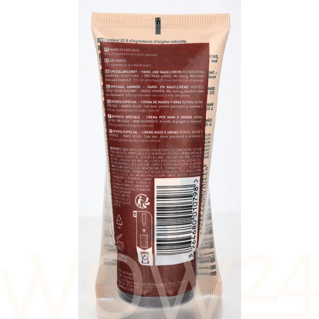 Nuxe Nuxe Reve De Miel Hand And Nail Cream thumbnail 3