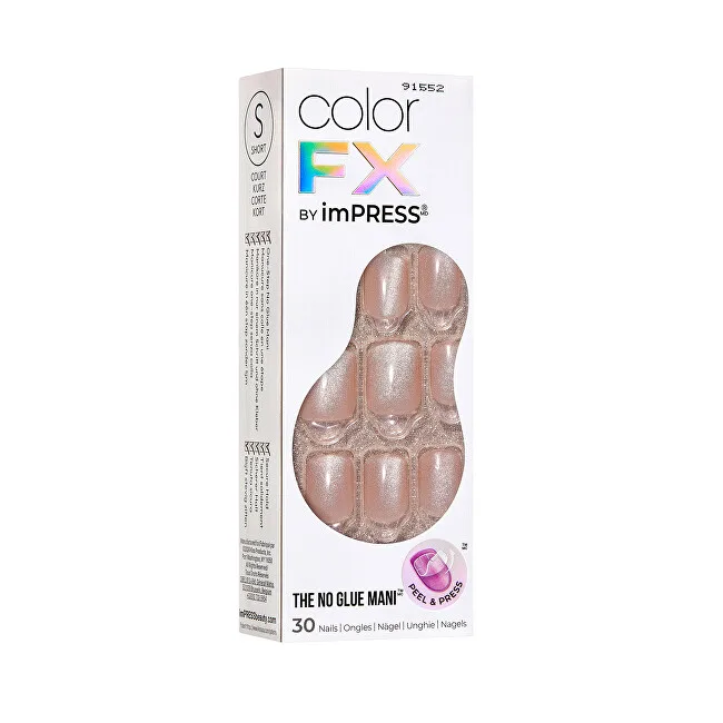 Kiss Kiss ImPRESS Color FX - Starstruck - press-on nails 30 pcs thumbnail 2