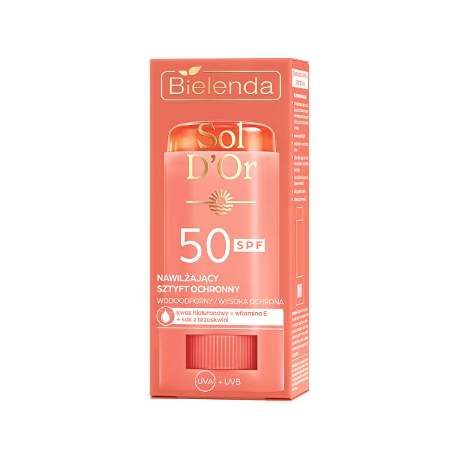 Bielenda Moisturizing Sunscreen Stick SPF 50 Moisturizing Stick 18 g thumbnail 2
