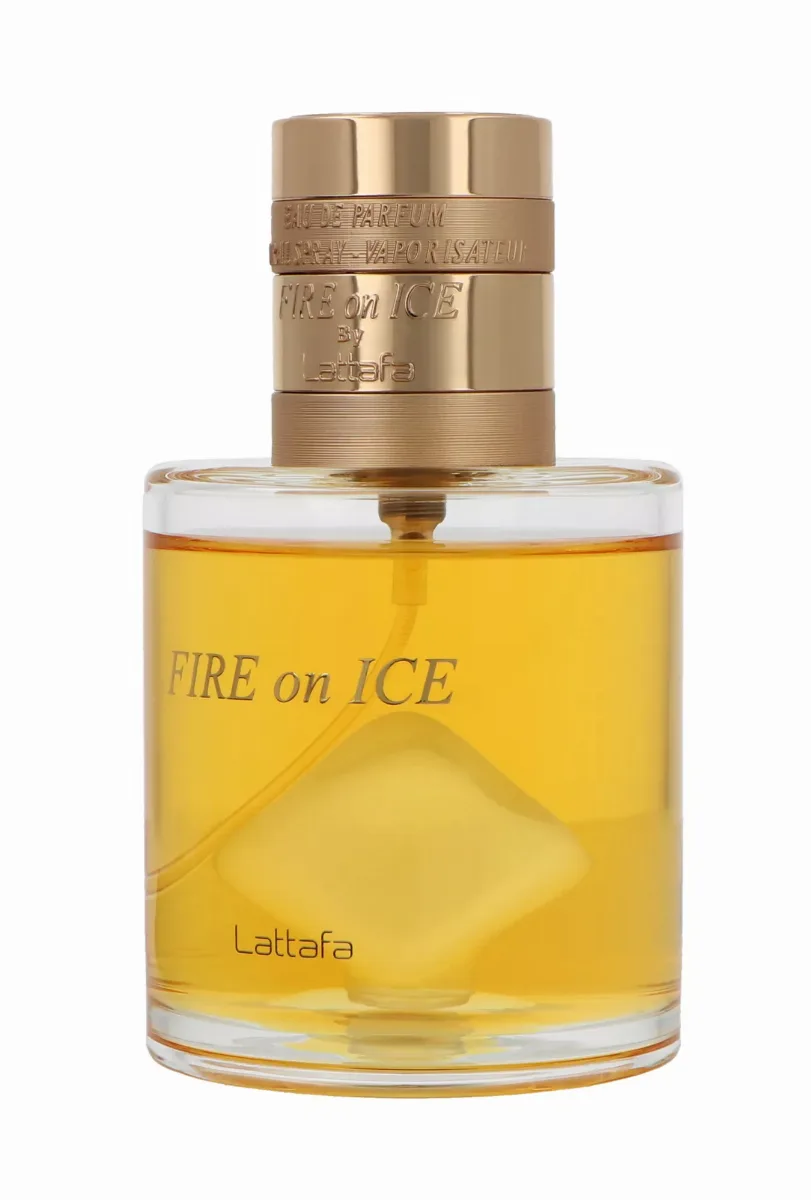 Lattafa perfumes Fire On Ice thumbnail 7