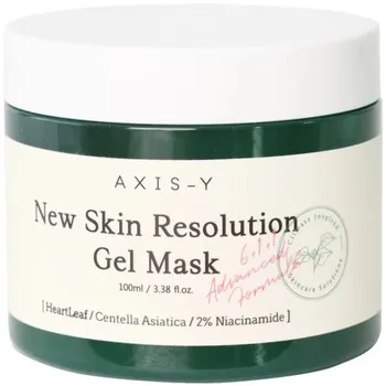 Axis-Y 6+1+1 New Skin Resolution Gel Mask thumbnail 5