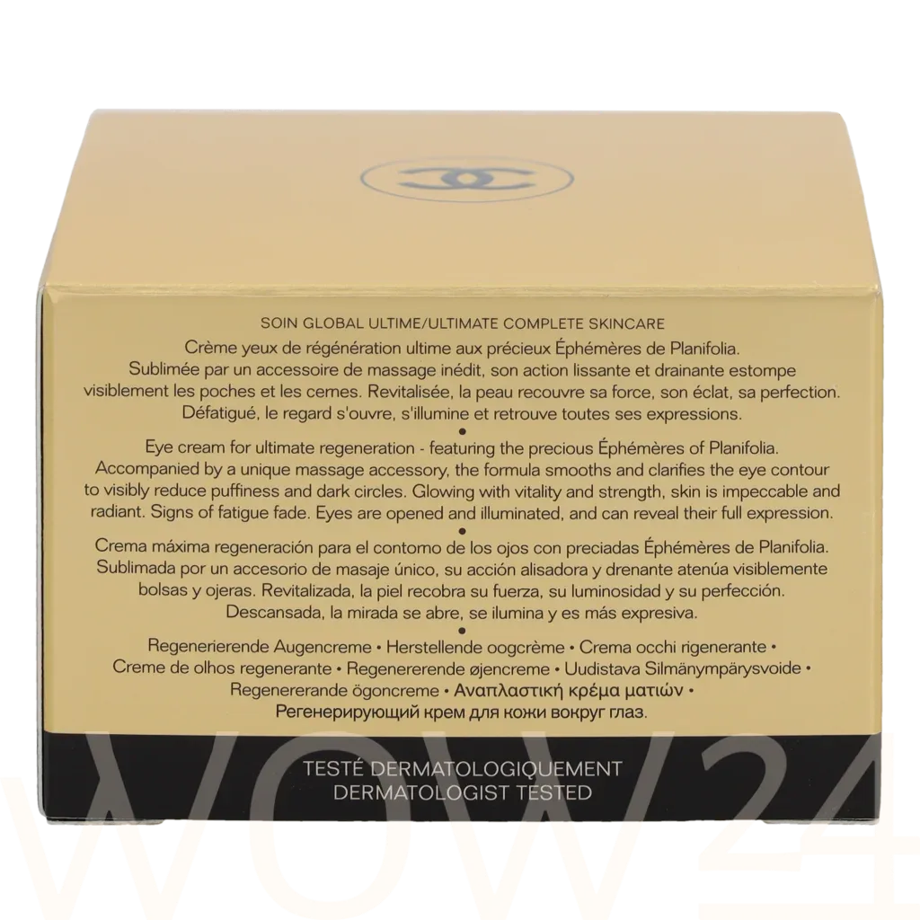 Chanel Sublimage ultimate regeneration eye cream thumbnail 3