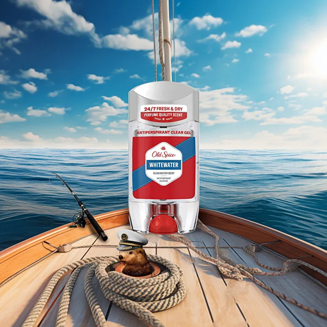 Old Spice White Water Clear Gel Antiperspirant 70 ml thumbnail 7