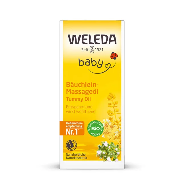 Weleda Baby tummy oil thumbnail 2