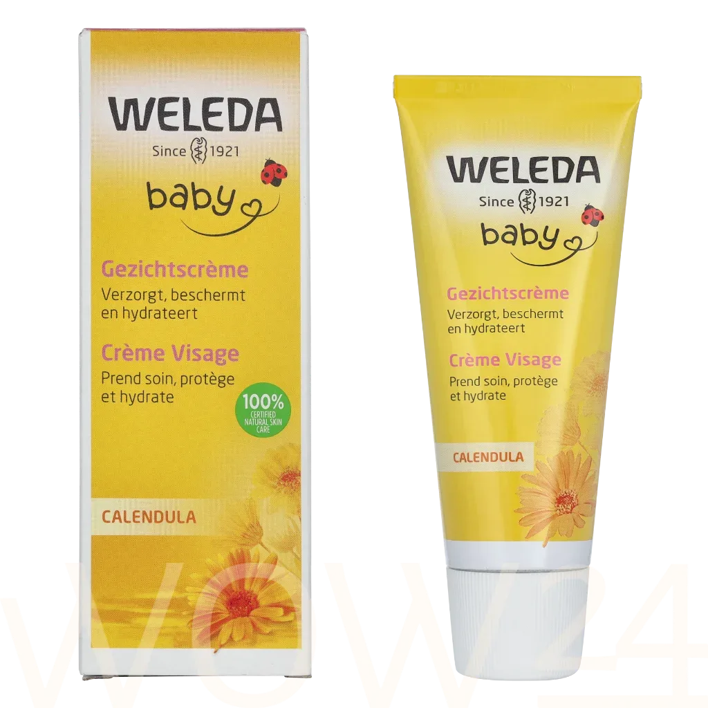Weleda Baby Calendula Face Cream thumbnail 4