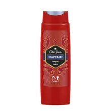 Old Spice Shower gel 3 in 1 Captain (Shower Gel + Shampoo) - 400 ml thumbnail 2