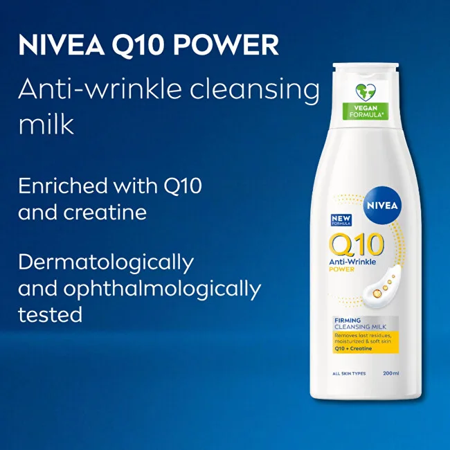 Nivea Cleansing Milk Anti-Wrinkle Q10 Plus thumbnail 3