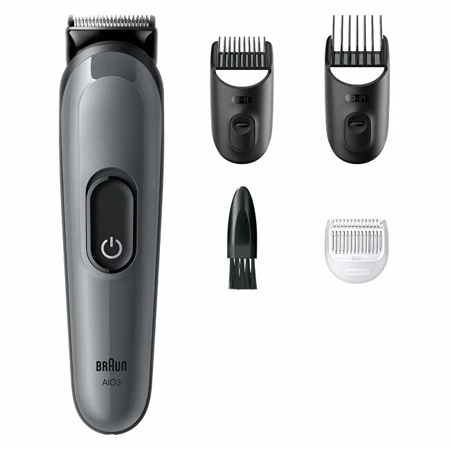Braun Multifunctional 4in1 trimmer Series 3 AIO3500 Grey thumbnail 8