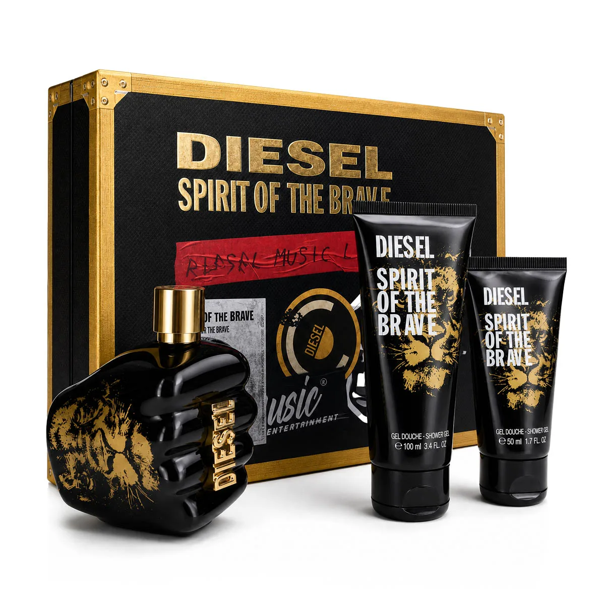 Diesel Diesel Spirit Of The Brave Pour Homme Giftset thumbnail 6