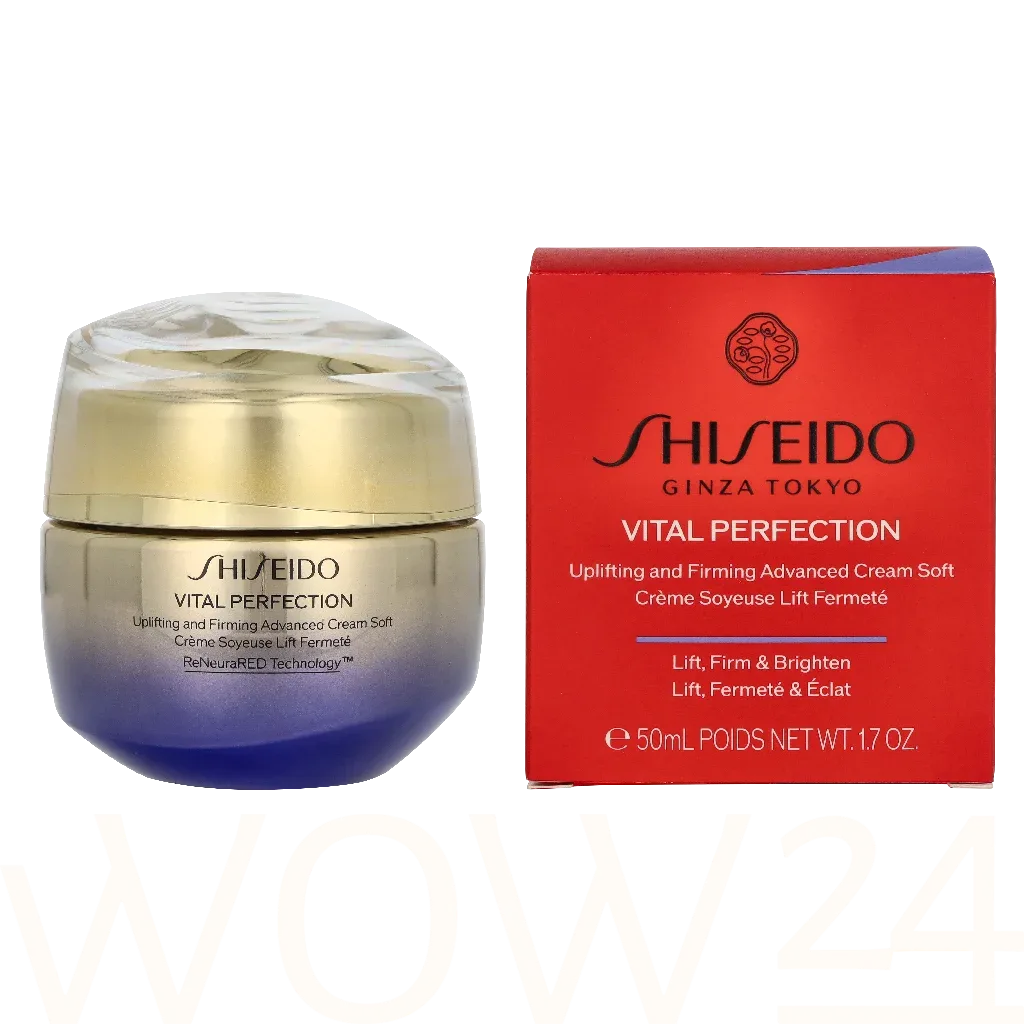 Shiseido Vital Perfection Uplifting & Firming Advanced Cream Soft thumbnail 4