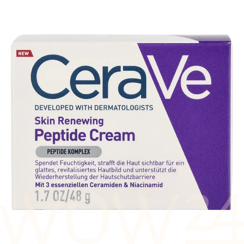 CeraVe Skin Renewing Peptide Cream thumbnail 2